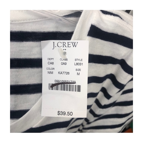NEW J Crew Women’s Collector Tee - Picture 3 of 4